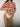 Mandy Strawberries white thongs