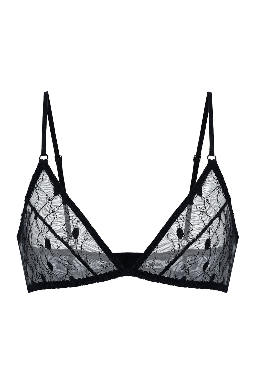 Angelita Black soft bra