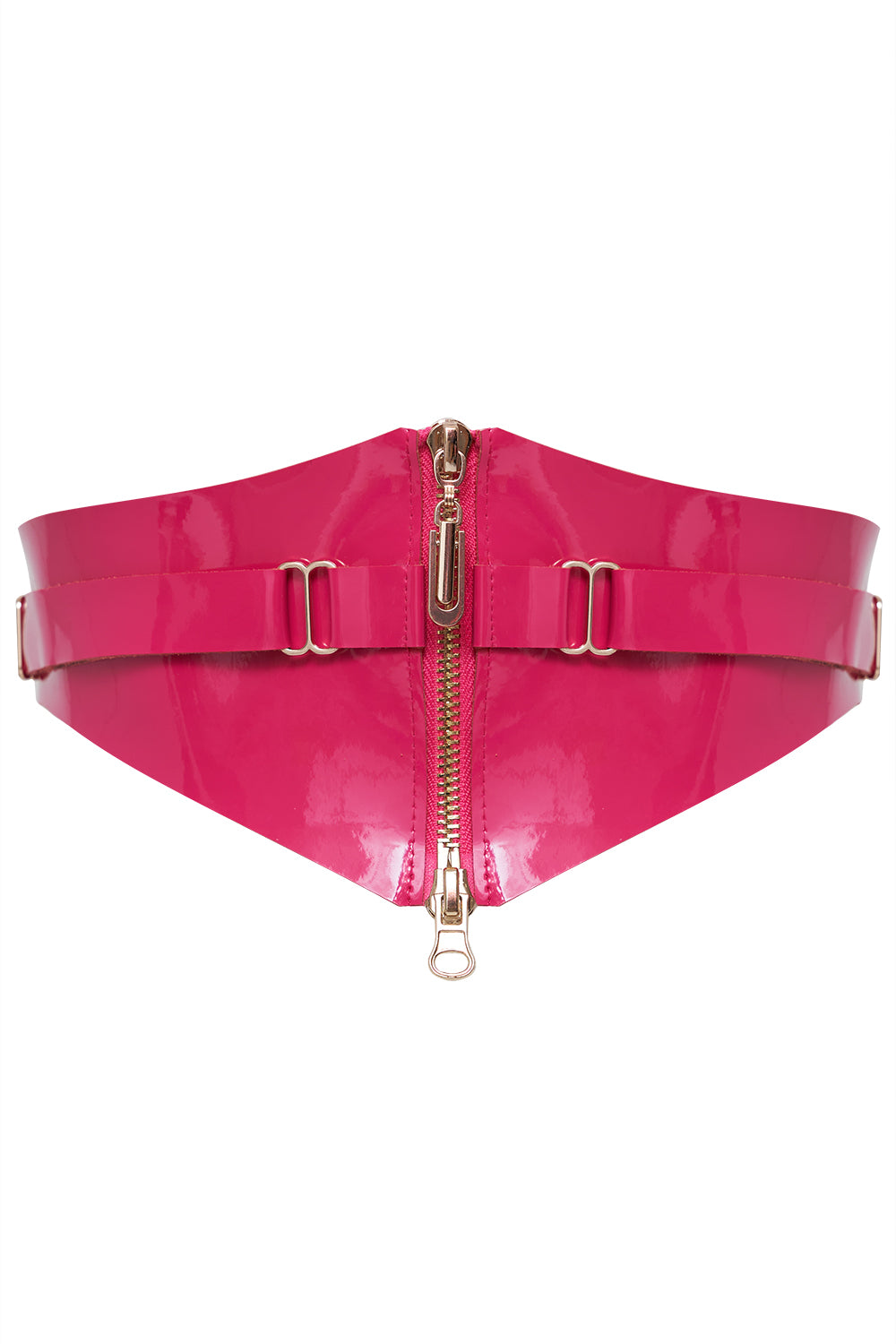 Trier Fuchsia corset belt by Secret Room