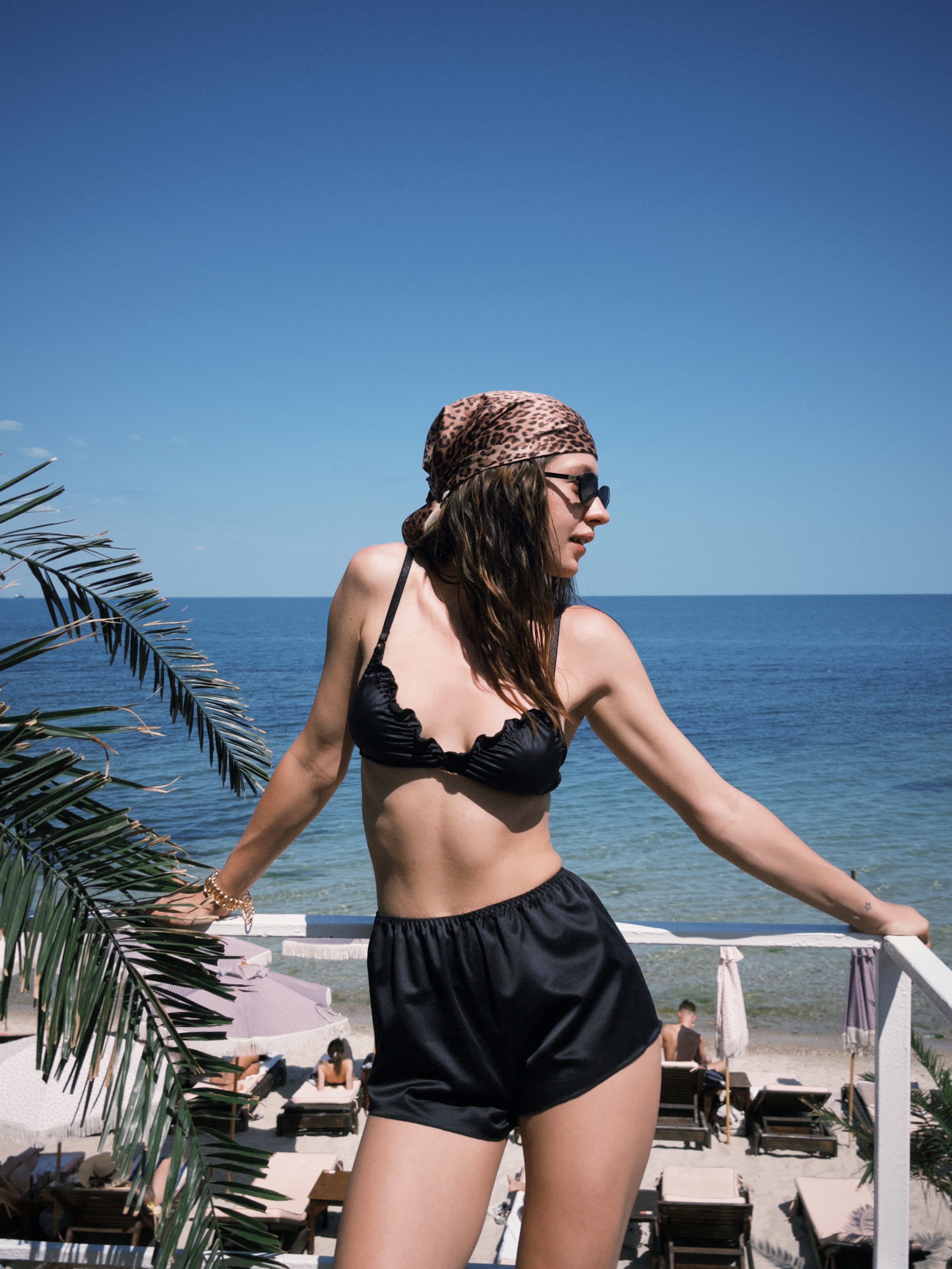 Candy Black soft bra