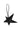 Star black bagchain