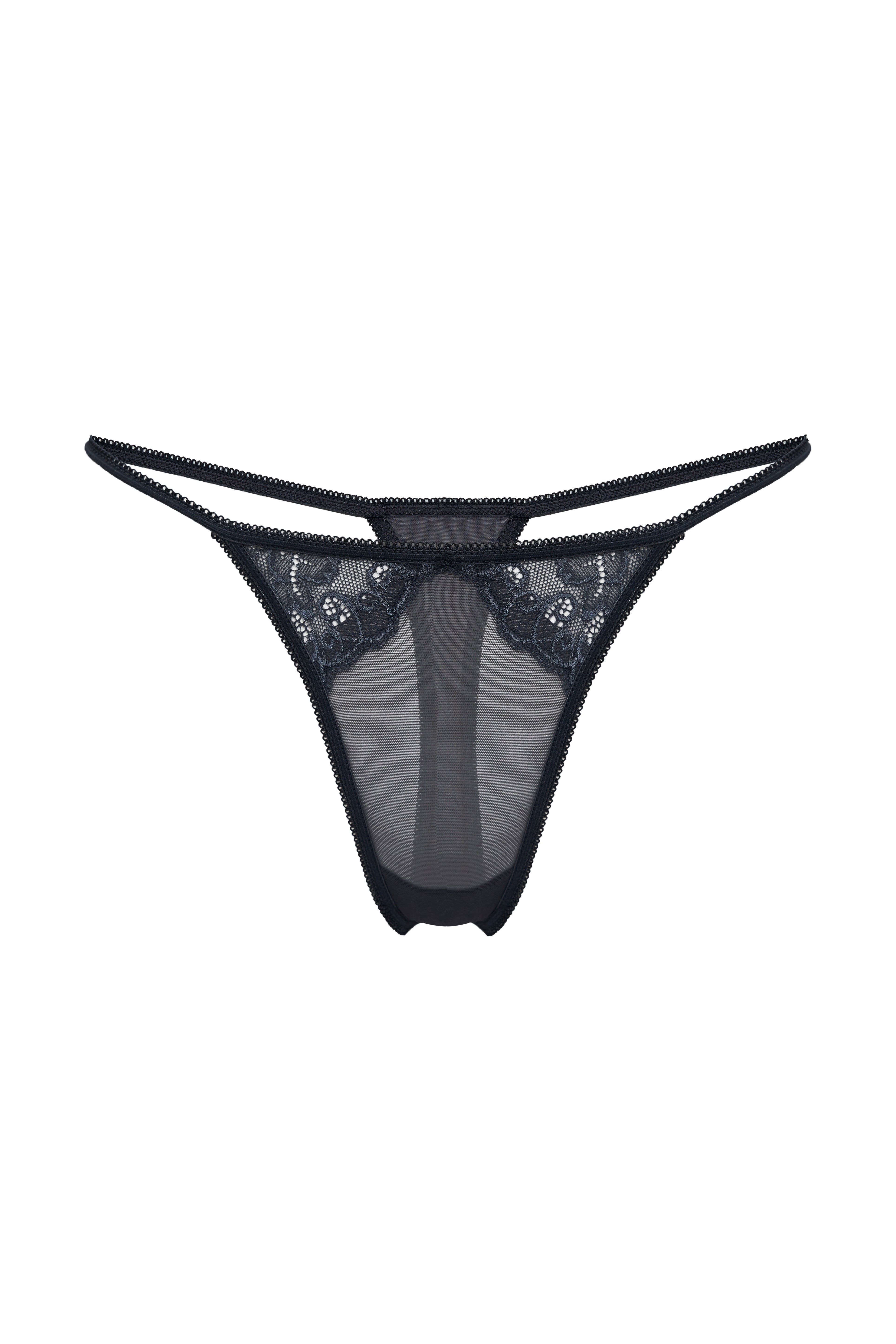 Lili graphite thongs