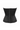 Lyra black satin corset for Yasushka