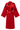 Kasumi Singnatures red garden kimono robe