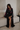 Kasumi Signatures black garden kimono robe
