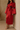 Kasumi Singnatures red garden kimono robe