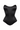Lyra black satin corset for Yasushka