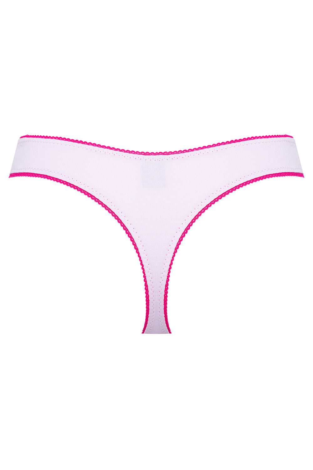 Mandy Cherry pink thongs