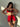 Virginia Red garter belt