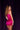Cymothoe Fuchsia garter dress for YULIA NELSON