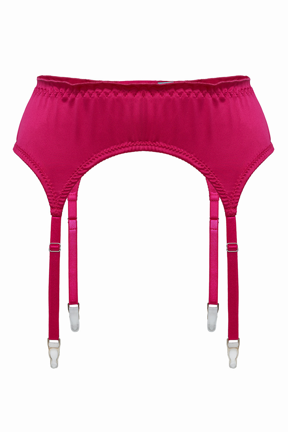 Candy fuchsia garter belt