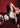 Flore Black garter belt
