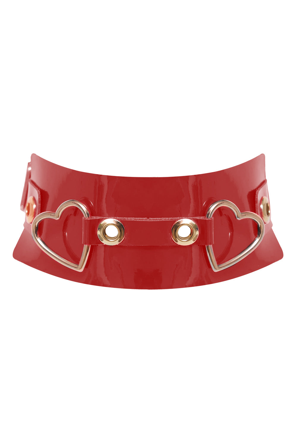 Lovers Red choker by Secret Room