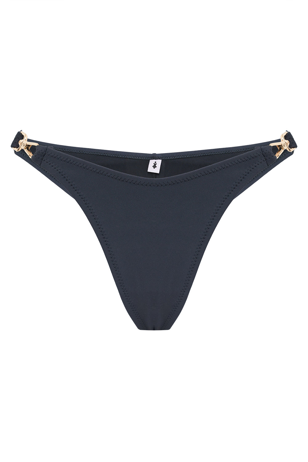 Esty Graphite bikini bottom