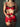 Virginia Red garter belt