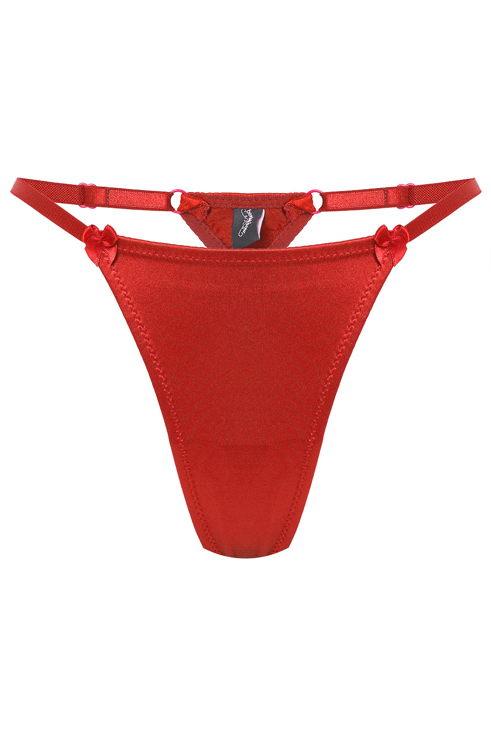 Valessa Scarlett Red thongs