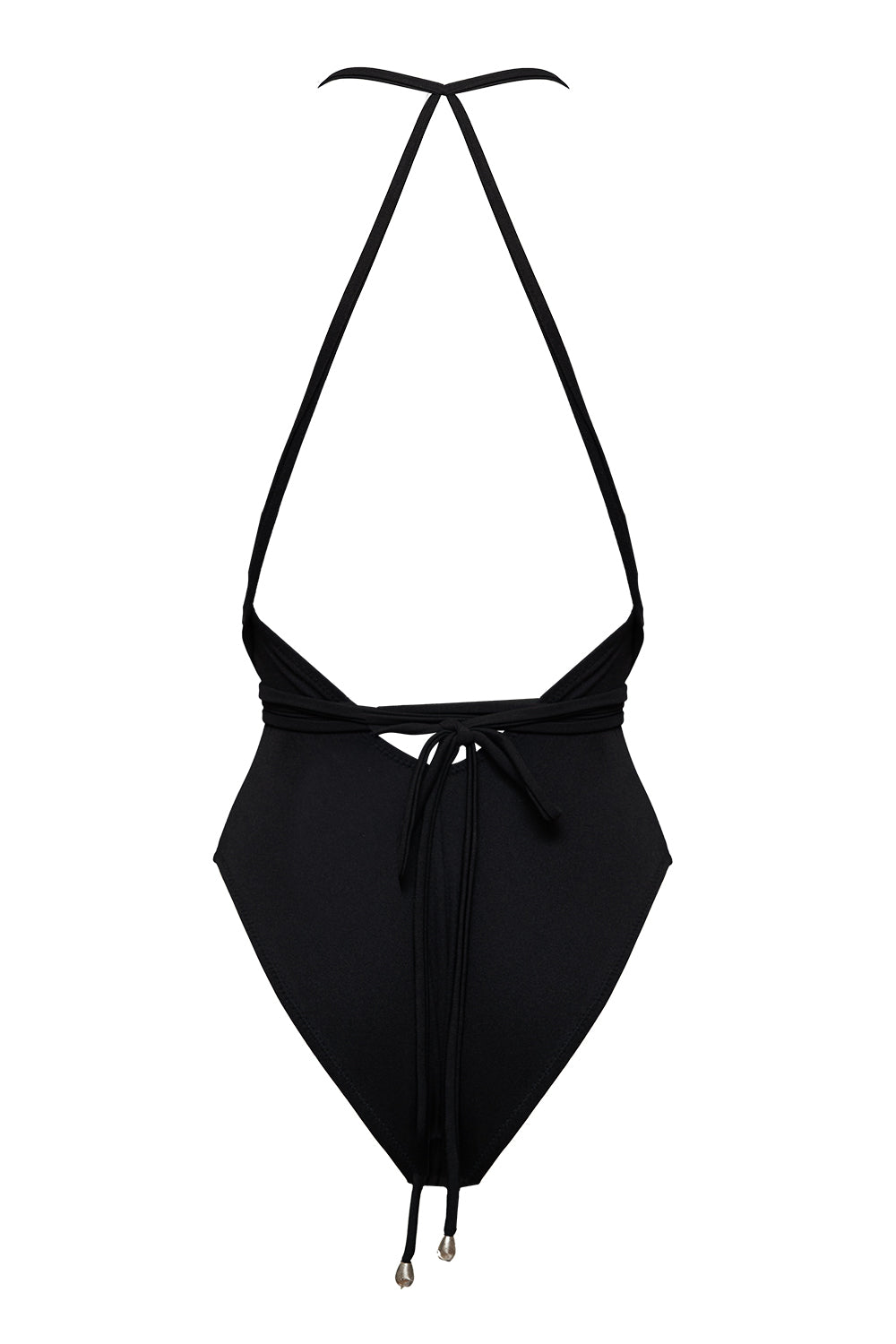 Adriana Black swimsuit