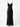 Signatures Aida black maxi lounge dress