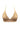 Audrey Gold Basic bikini top