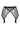 Angelita black garter belt
