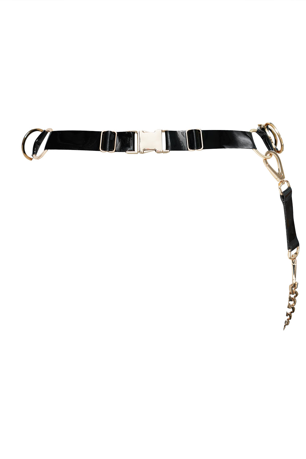 Kimberly black belt by Secret Room