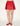 Grace Signatures red mini skirt