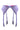 Lupina purple garter belt