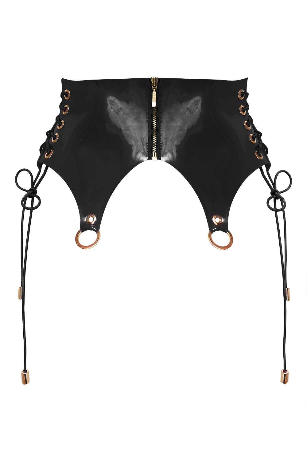 Armory Black corset belt by Secret Room