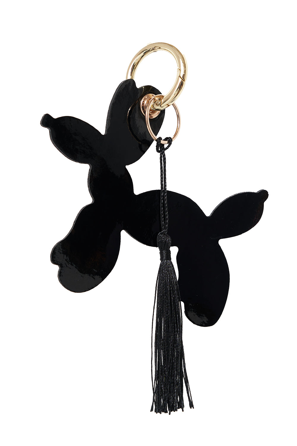 Lucky Black/Gold keychain by Secret Room