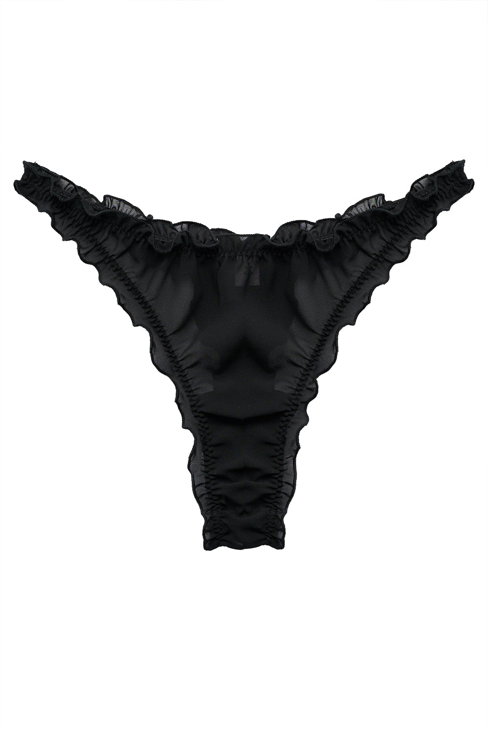 Bonbon Black thongs