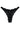 Bonbon Black thongs