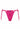 Mandy Heart Fuchsia thongs with ties