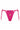 Mandy Stars Fuchsia thongs with ties