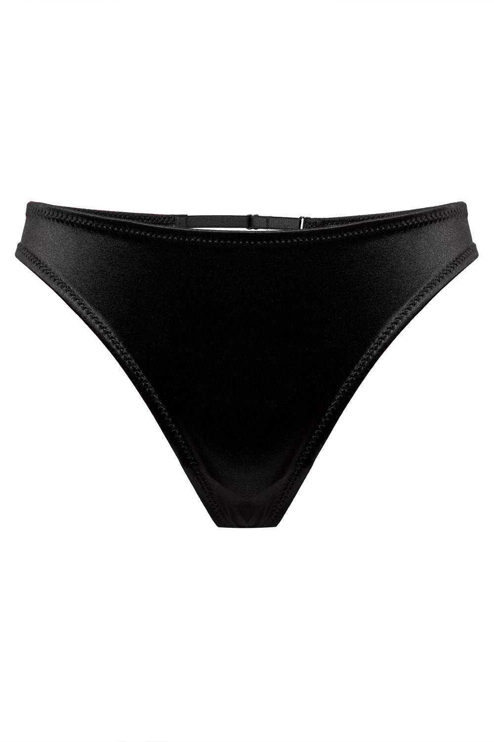 Rozie Black open panties by Secret Room