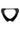 Rozie Black open panties by Secret Room