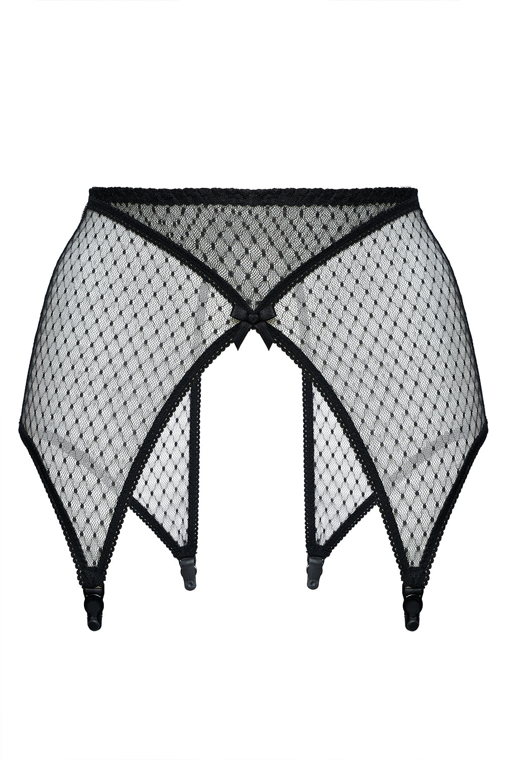 Tourmaline garter belt