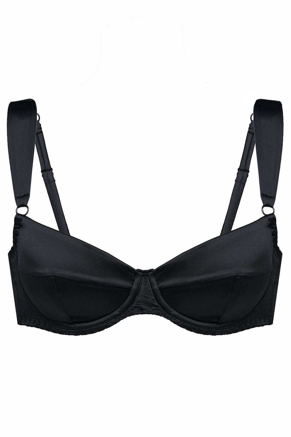 Leria black bra