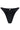 Leria Black thongs