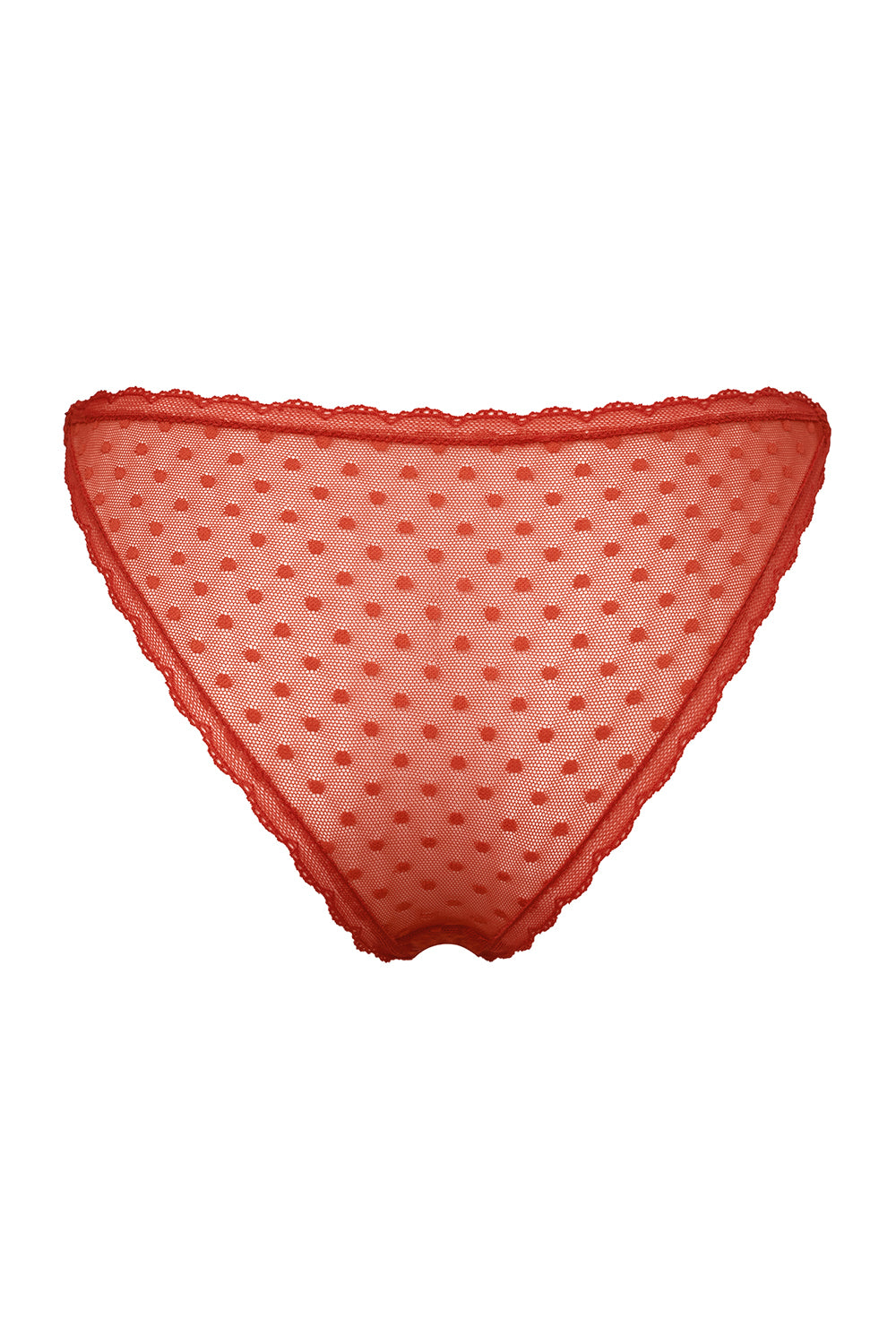 Amari red panties