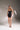 Ajoure black mini lounge dress