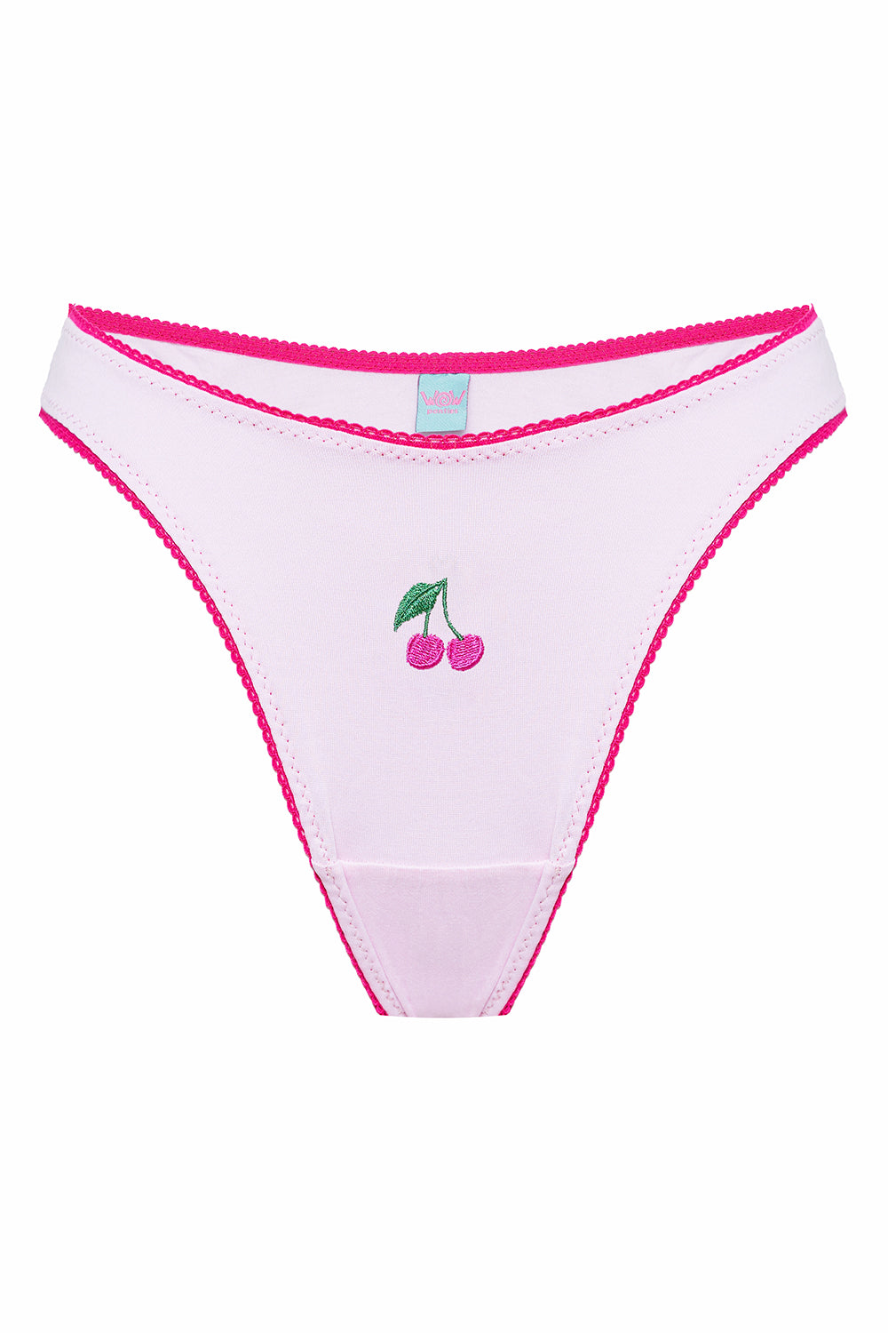 Mandy Cherry pink thongs