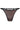 Wildly Dark Leo Glossy thongs