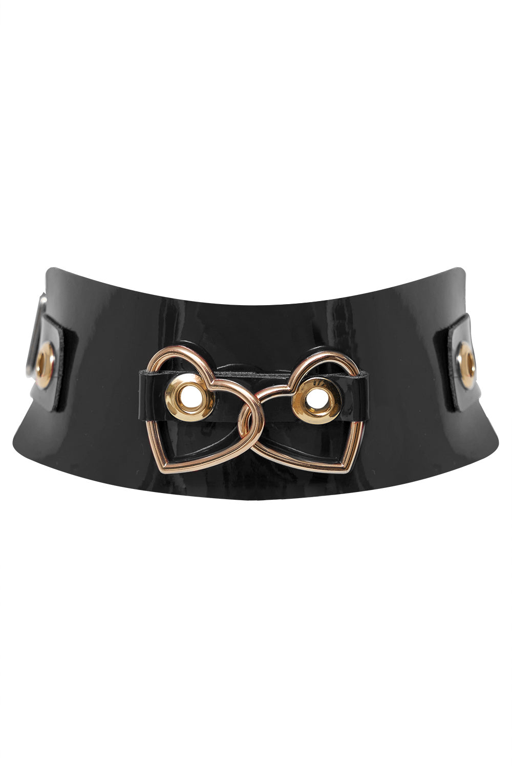 Lovers Black choker by Secret Room