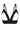 Moulin Rouge Black open bra