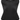 A black strapless corset bustier top with structured boning details, shown against a plain white background.