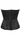Lyra black satin corset for Yasushka