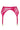 Etelle Fuchsia garter belt - yesUndress