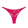 Etelle Fuchsia thongs - yesUndress