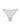 Sandra Blue Floral high-waisted slip panties