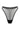 Spica Black thongs